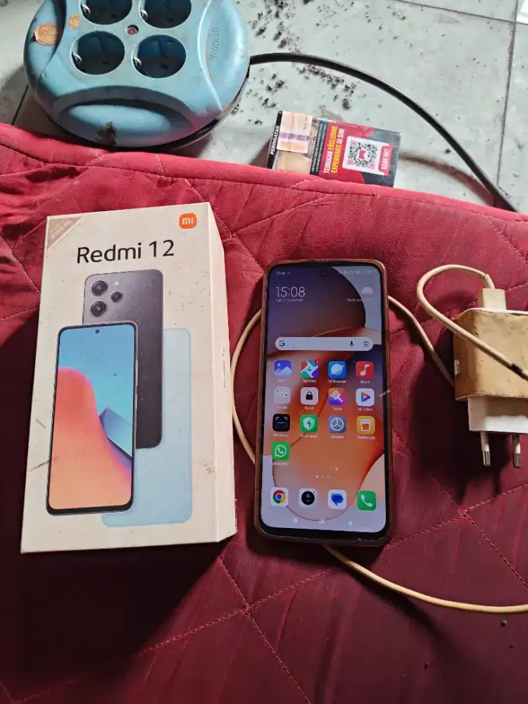 Xiaomi redmi 12 mulus like new
