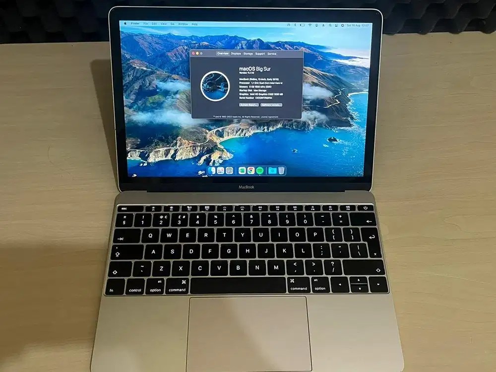 MacBook Retina 12” 2015
