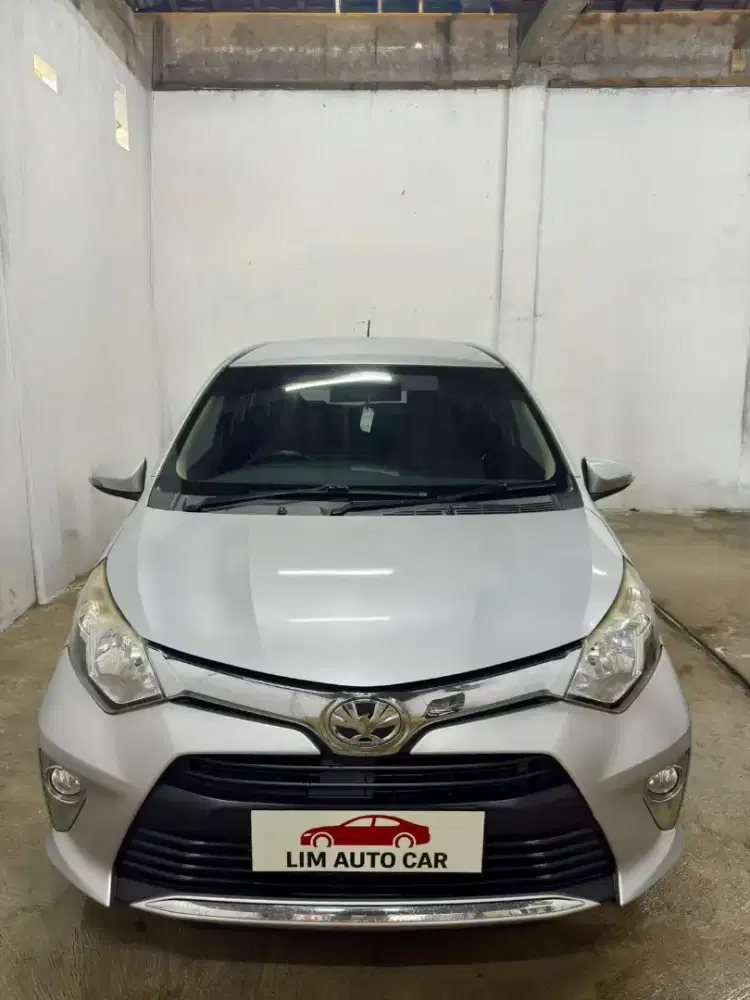 Toyota Calya G AT 2016 matic silver