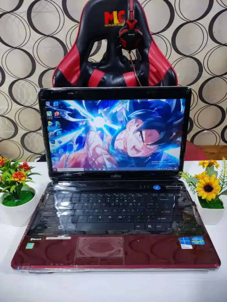 Fujitsu Lifebook LH531 Maroon Edition [RAM 16GB + SSD]