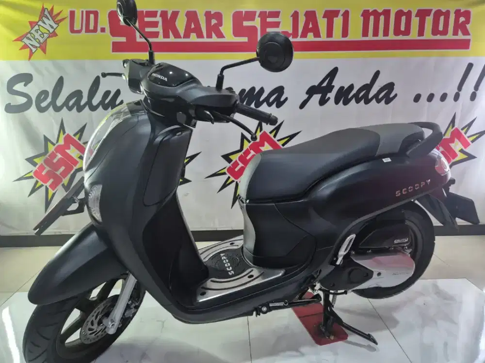 Honda Scoopy all-new prestise keyles km 1 ribuan