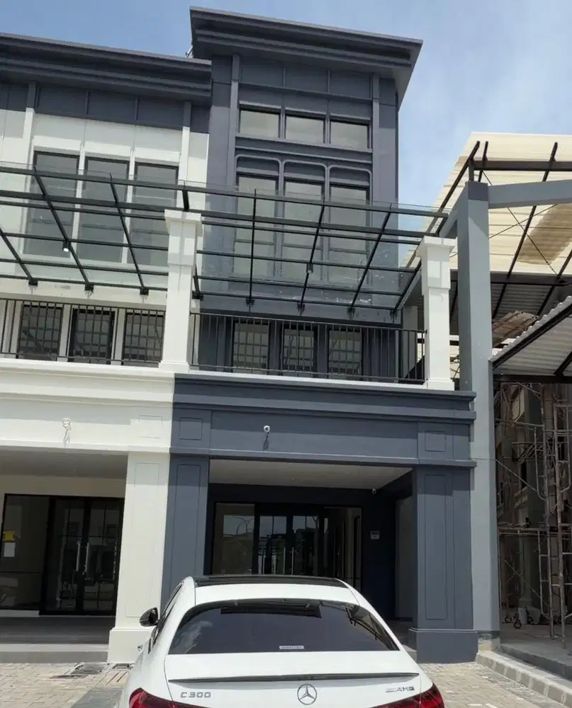 Disewakan Ruko The Hudson Hook 2 Muka Sisi Strategis