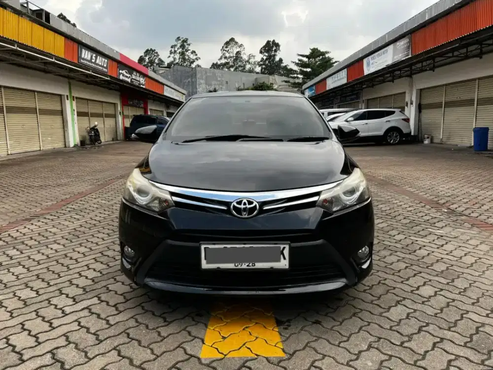 5JT VIOS G MT 2016 FACELIFT BLACK EDITION RARE !!