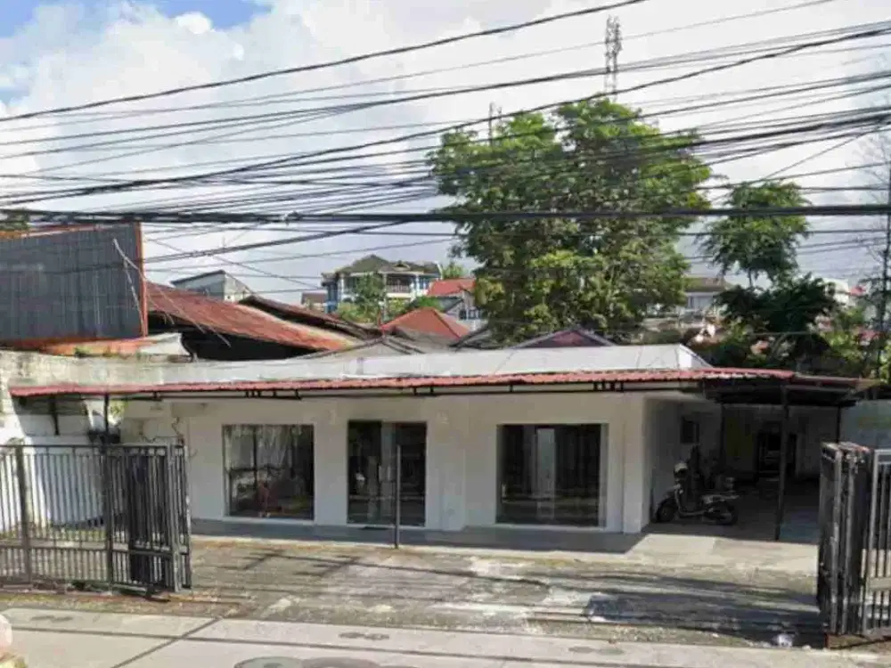 Ruko Strategis Sudirman Utama Jalan Pusat Balikpapan dekat Mall