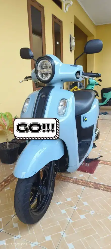 Dijual Yamaha Fazzio Neo 25 Hybrid Keyless Th 2024