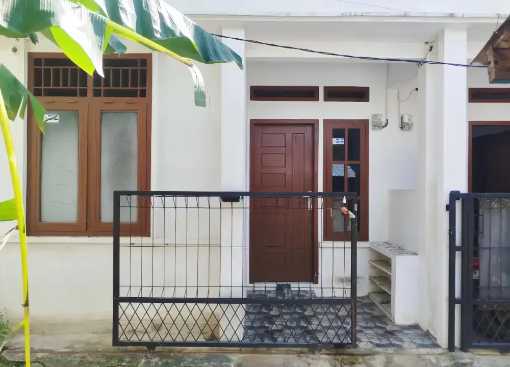 Disewakan 1 unit rumah kopel minimalis