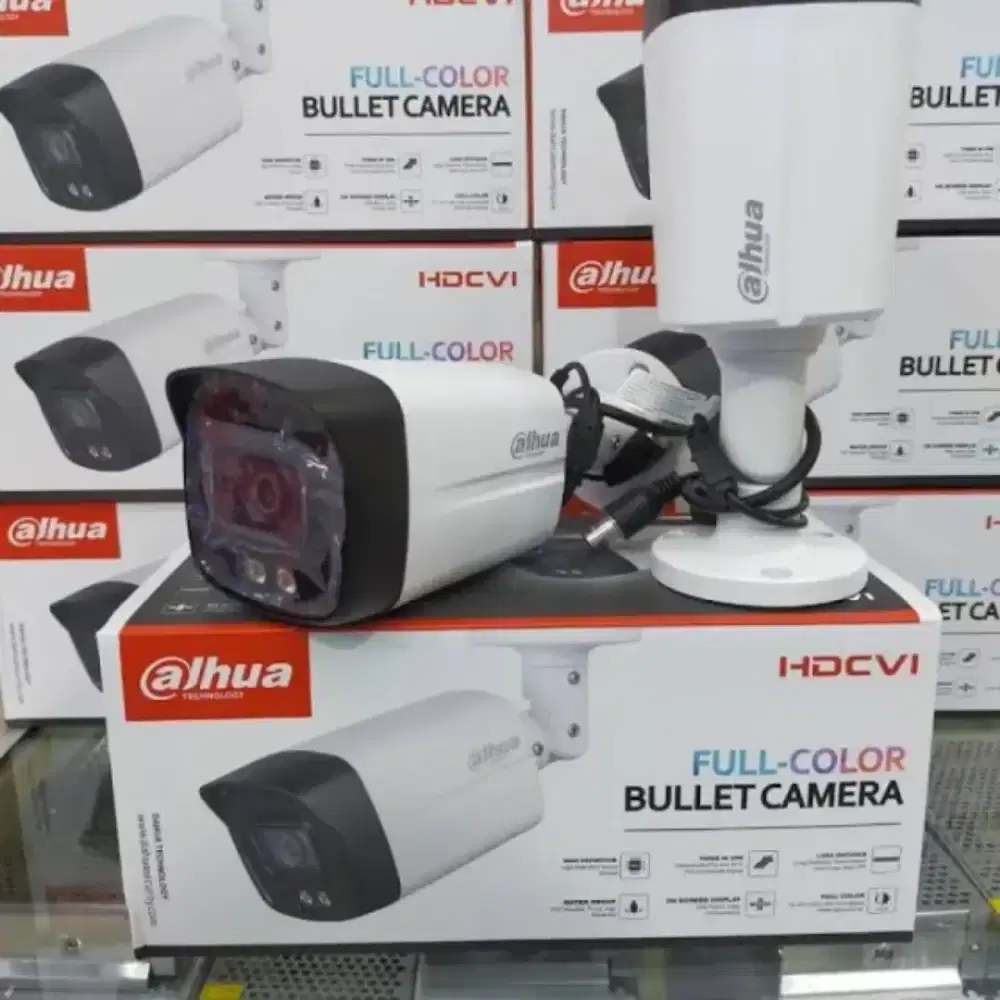 Pasang CCTV - Paket CCTV 2 Kamera Lengkap - Termasuk Pemasangan