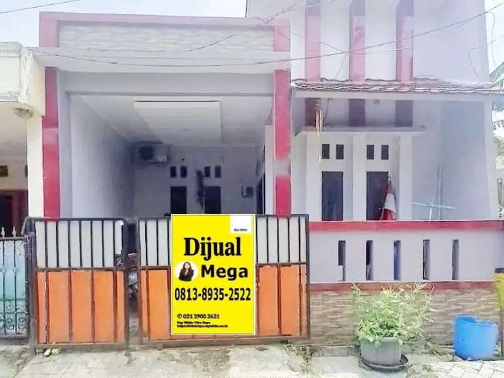 Dijual Murah Rumah di Serdang Asri 3 Dekat Mall Ciputra Citra Raya Cikupa