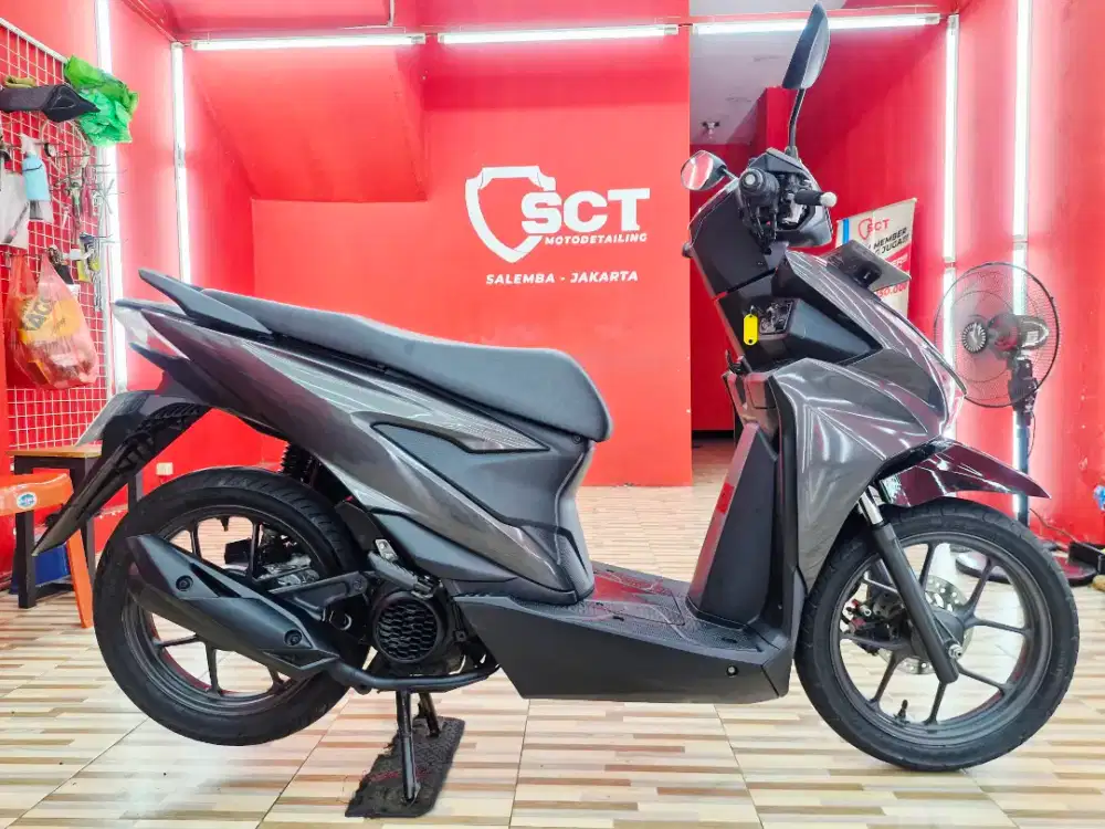 JualCpt90%LikeNew KM3Rb PjkJul26 HONDA BEAT 2025 CBS