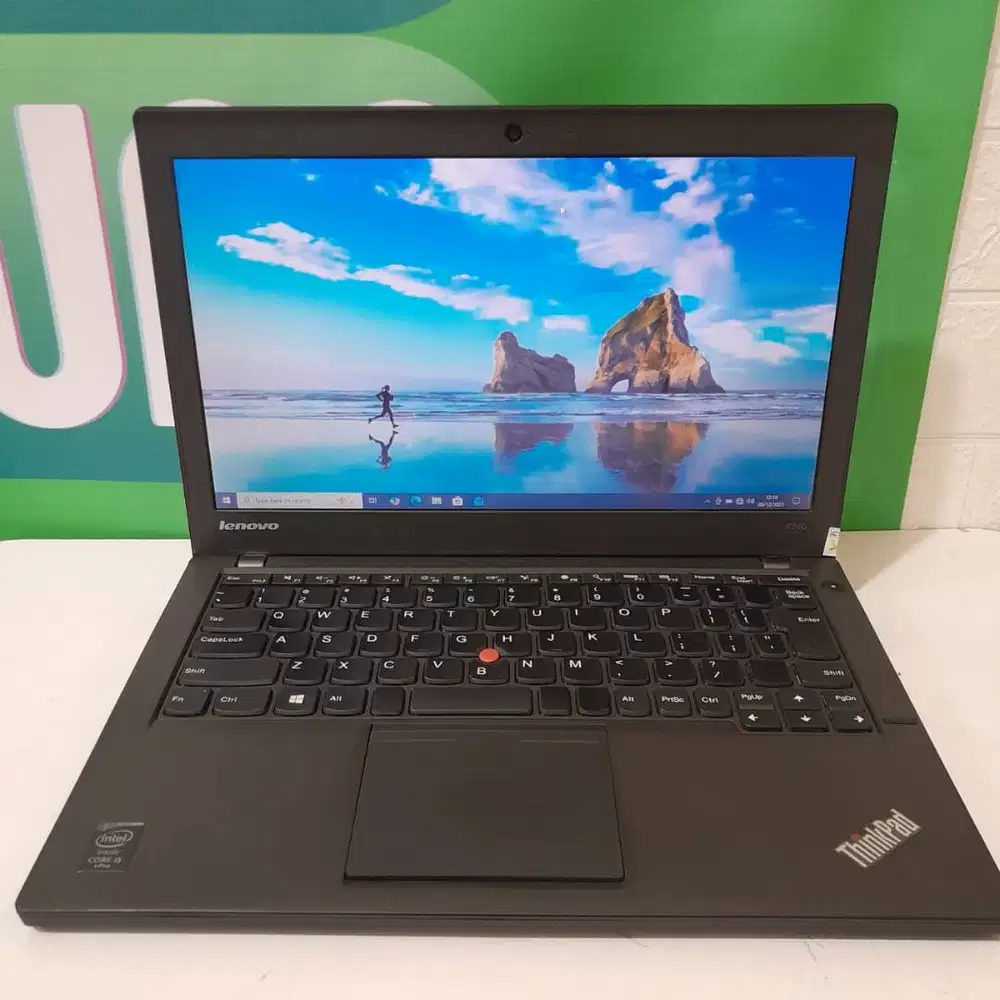 Lenovo Thinkpad X240 Core i5 Gen 4 RAM 8GB SSD 128GB 12.5 Inch HD