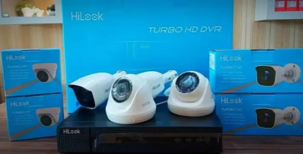 Pasang CCTV - Paket CCTV 2 Kamera Lengkap - Termasuk Pemasangan