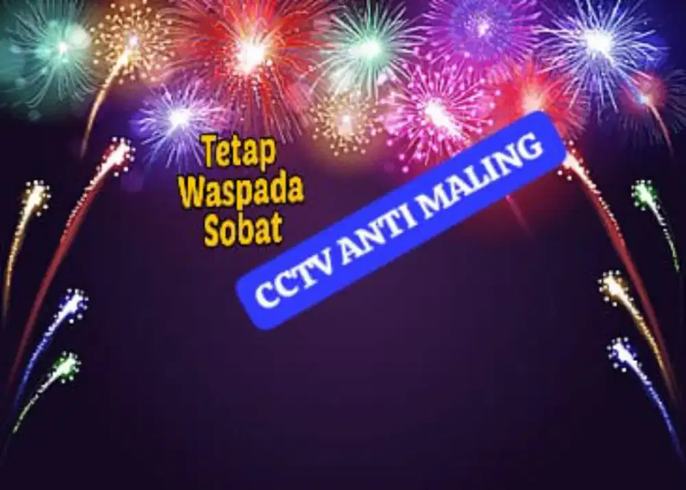 PROMO KAMERA CCTV ANTI PELAKOR BISA PANTAU DIHP