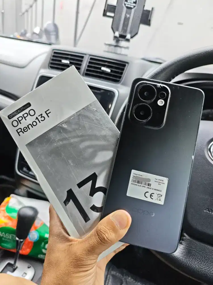 Oppo Reno 13F 4G 8+8/256 Gb Mulus 95% Garansi On April 2026 bisa TT/BT
