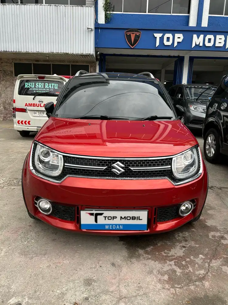 Istimewa‼️ Suzuki Ignis GX Matic 2019 NIK 2018
