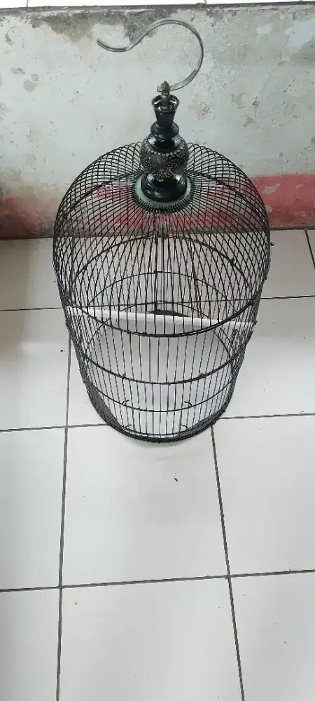 Jual kandang lovebird bagus