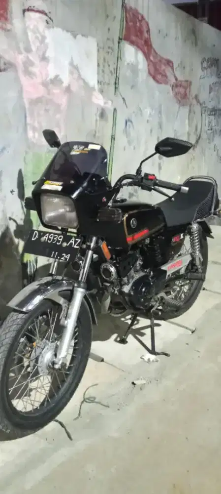 Rxk 125 taun 1980