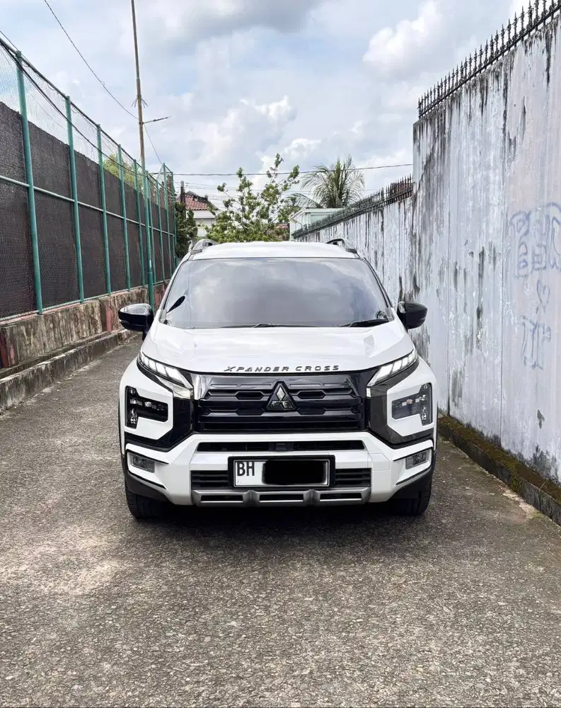 mitsubishi xpander cross manual 2025