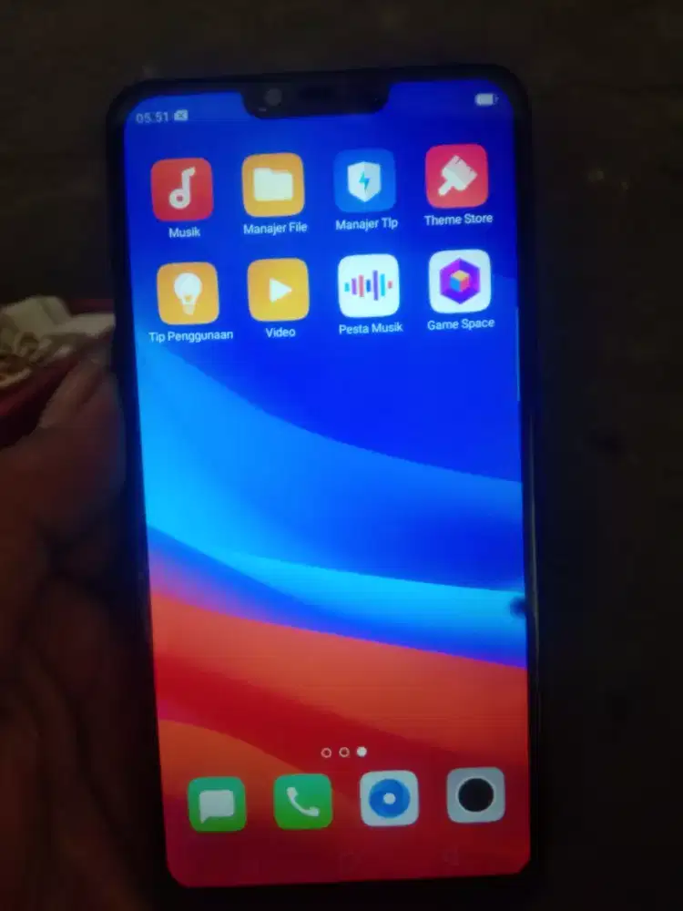 Oppo a3s ram 6/128gb.