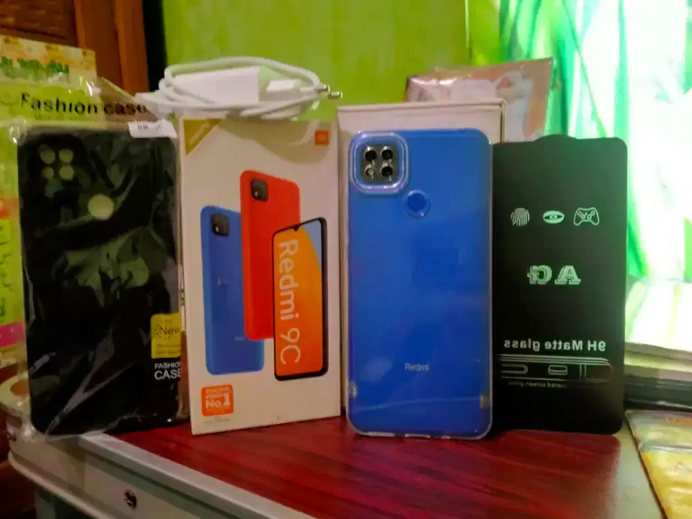 Xiomi redmi 9C mulus