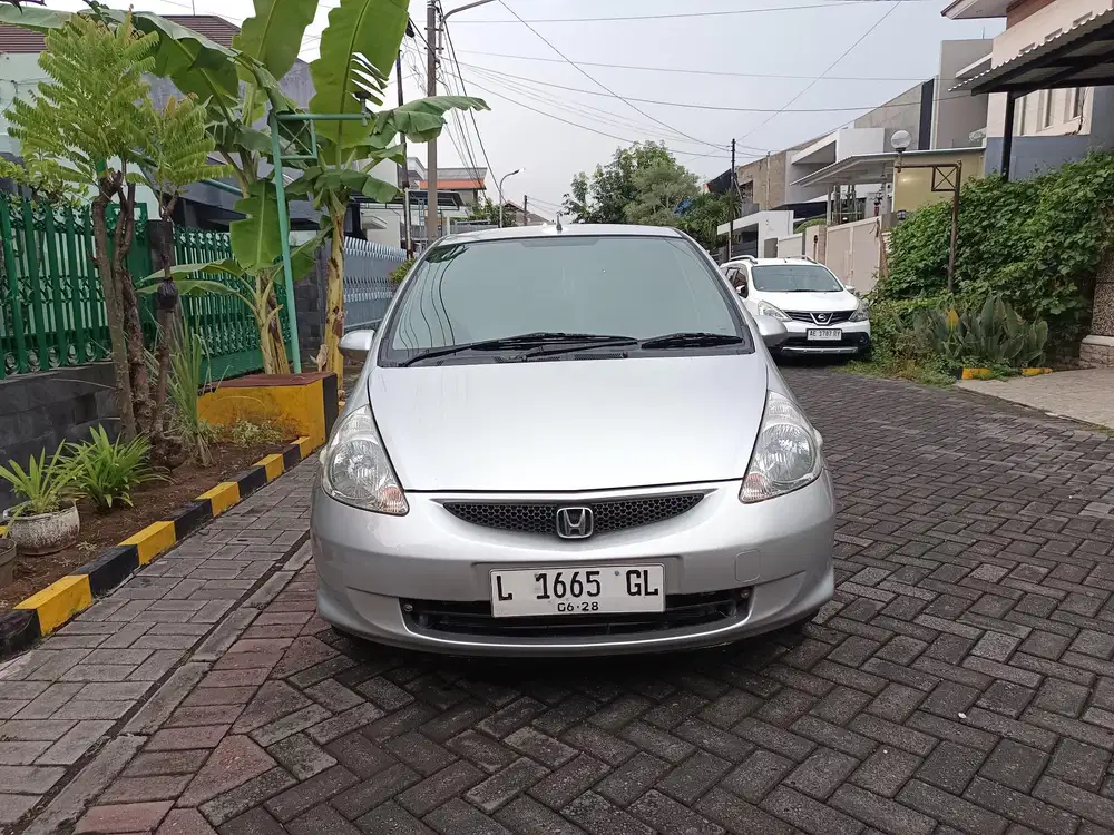 [Gress Mobil Kutisari] HONDA JAZZ IDSINA/T 2008 SIAP PAKAI