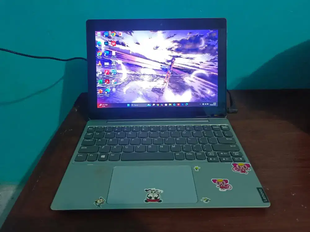 Laptop lenovo ideapad D330 celeron N4020 Ram 8 Ssd 128 GB touch