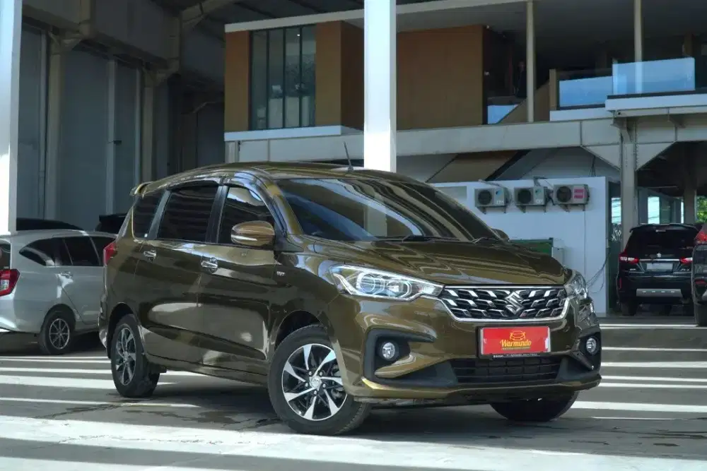 [Hanya Tdp 37 Juta] Suzuki Ertiga GX Hybrid AT 2022 | B 1619 HKI
