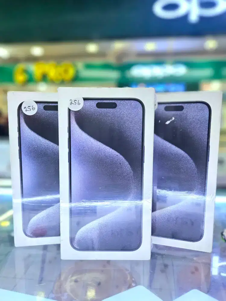 Iphone 15 promax 256 GB NEW IBOX BLUE TITANIUM