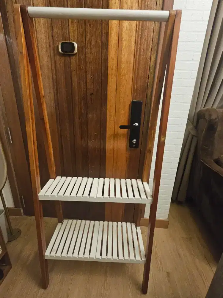 Rak mahogani solid Duco