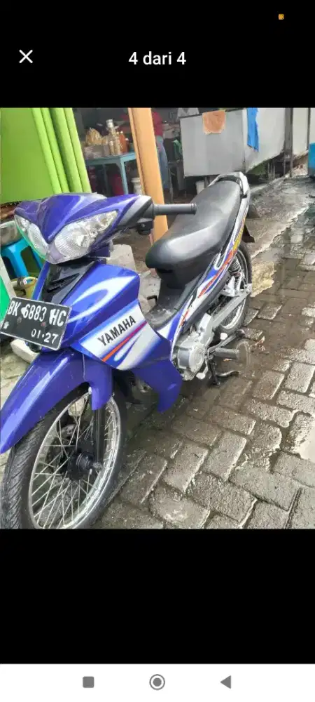 Yamaha Jupiter z