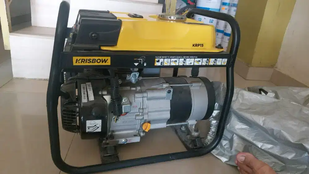 KRISBOW Genset 1500 Watt Bensin