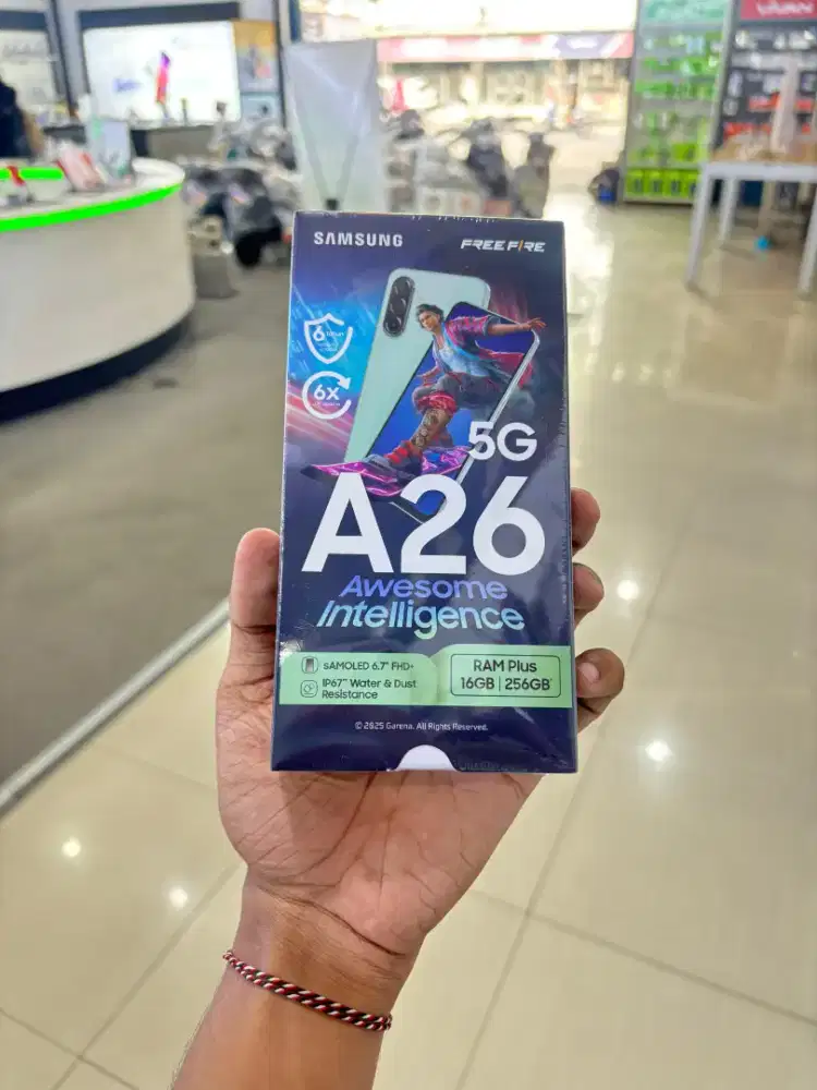 Samsung A26 5g  ram 8+8/256 bisa tanpa dp