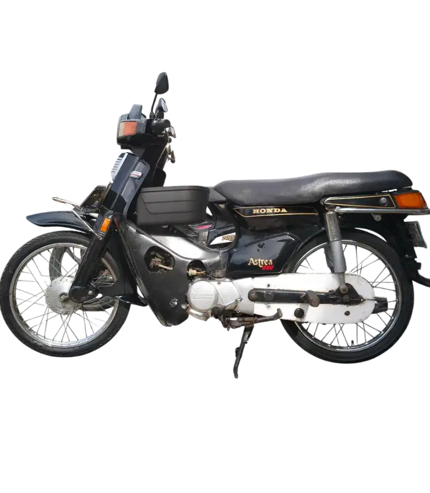 Motor jadul era 80an klasik transisi