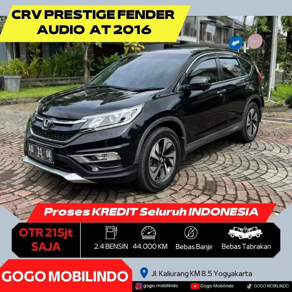 CRV Prestige Fender Audio Matic 2016 KM Rendah ANTIK Plat AD CX5