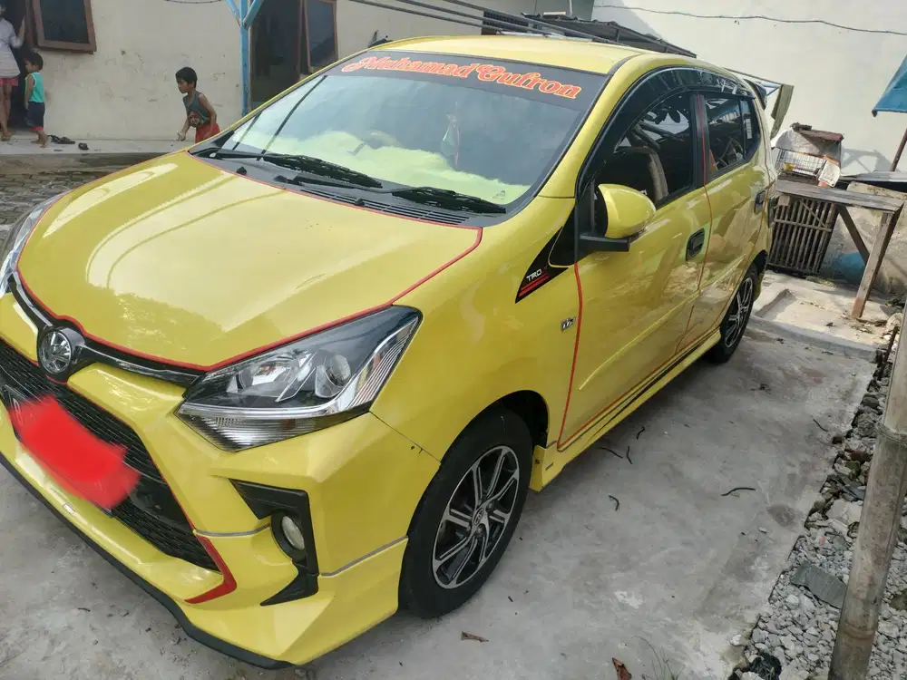 Toyota Agya 2021 Bensin