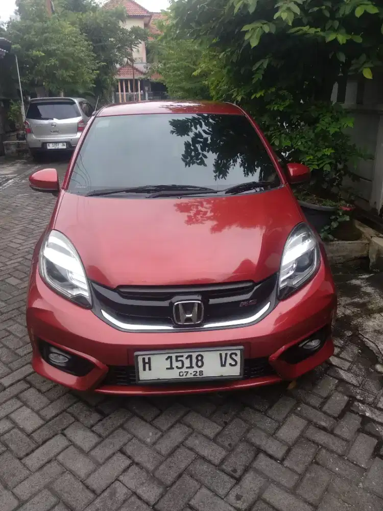 Jual mobil Brio Rs MT 2018