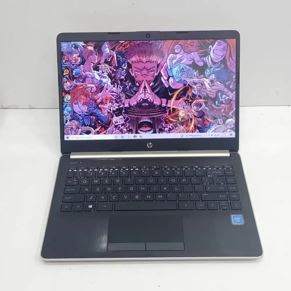 Jual HP 14s Celeron 4205 RAM 4/ SSD 128 GB Mulus