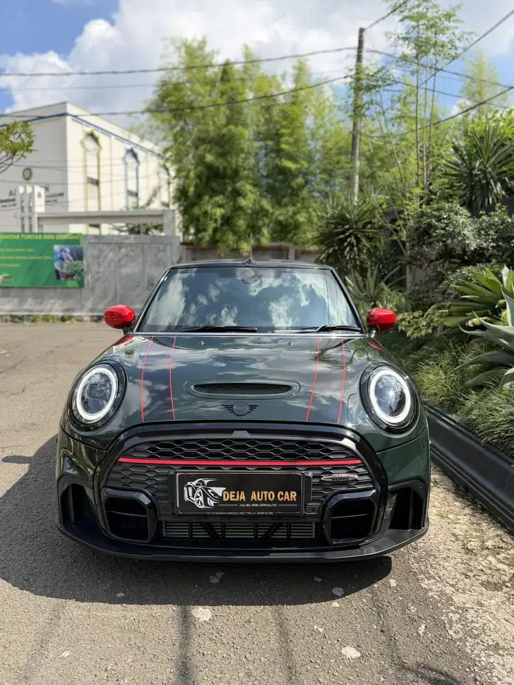 Mini Cooper JCW Cabriolet 2.0 LCi II 2024 Nik 2023 Hijau Metalik