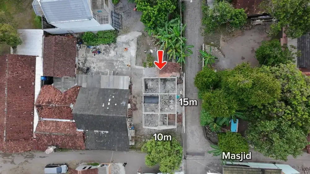 Jual Tanah Kavling Siap Bangun di Palagan km 9 dekat masjid