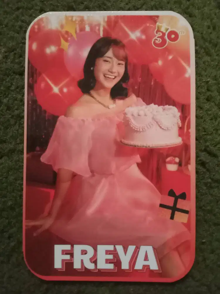 Kartu tango x JKT48 idol JKT48 Freya