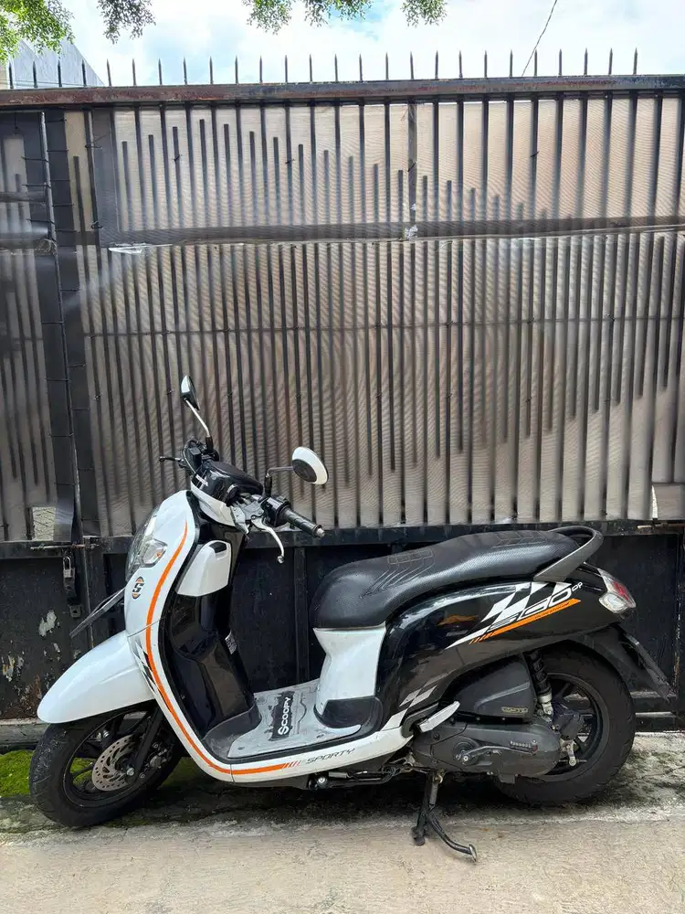 Honda Scoopy 2018