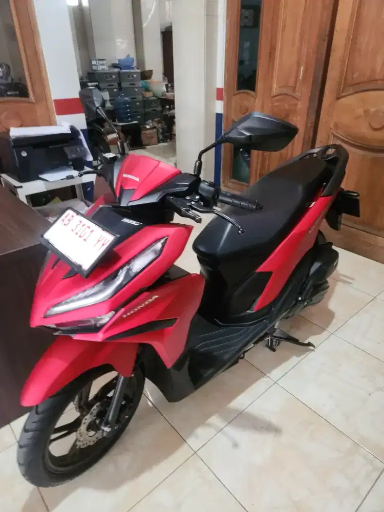 Vario k2v merah 2025 keyless remote 2 wajib  gbm gandu_baru_motor
