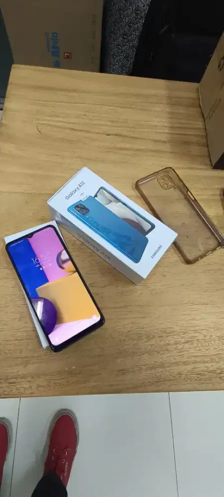 Jual Samsung Galaxy A12