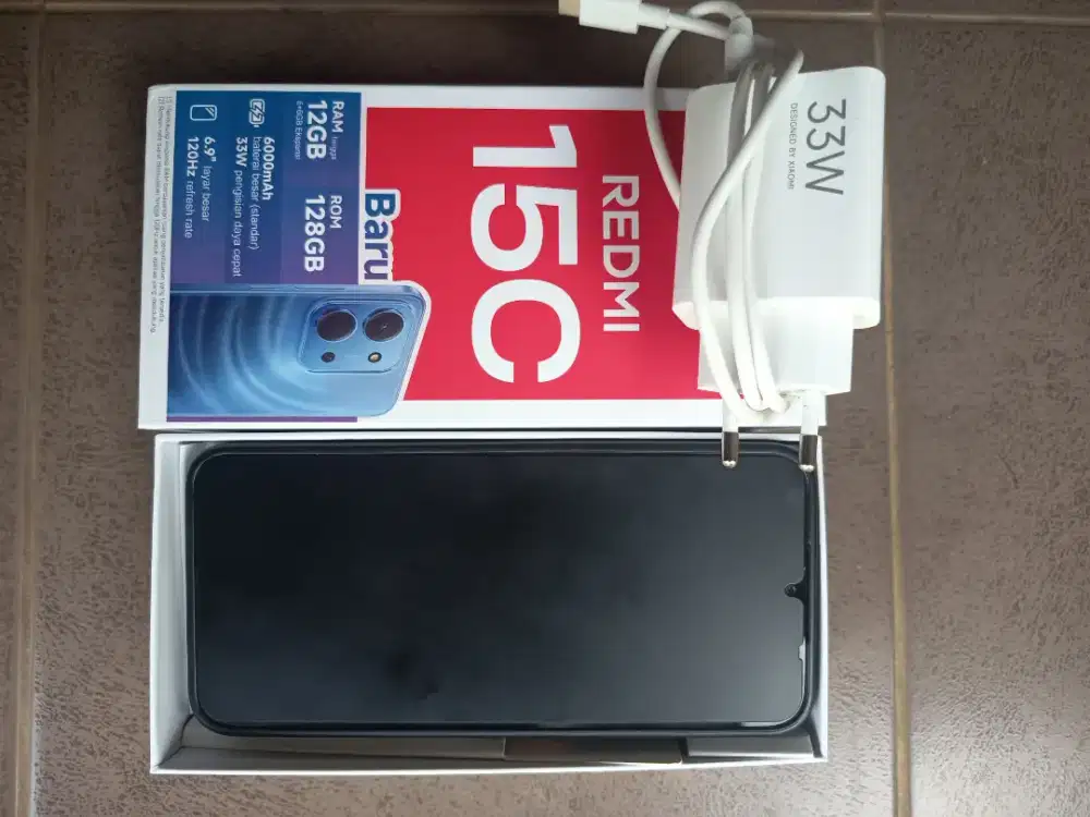 Dijual HP Redmi 15C Fullset