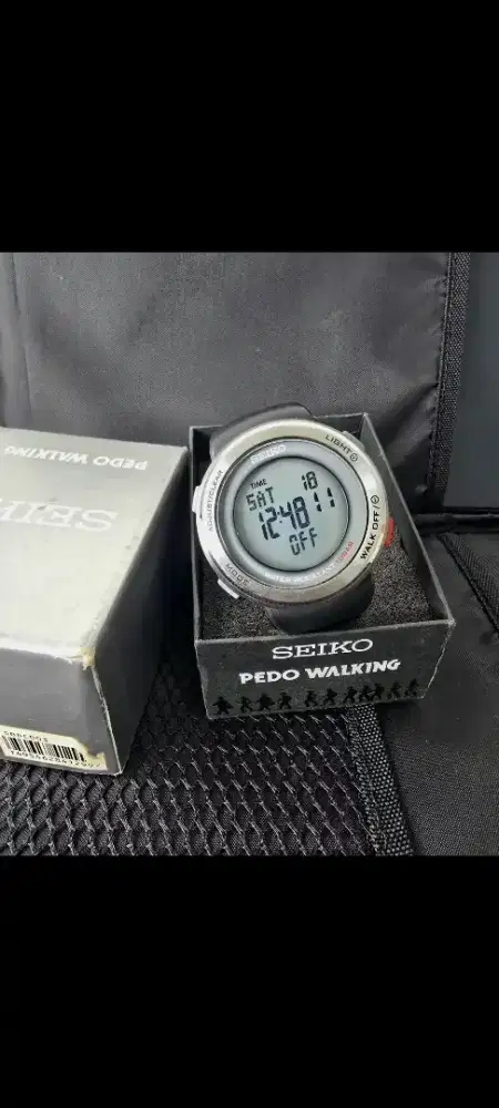 Jam tangan Seiko original
