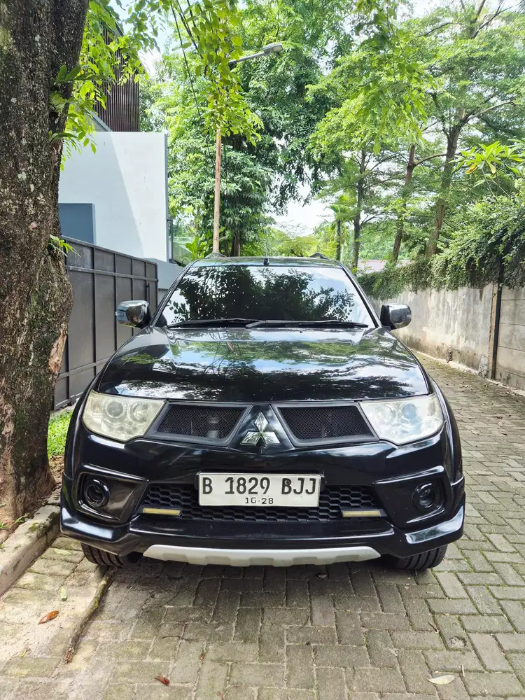 Mitsubishi Pajero Sport 2013 Diesel