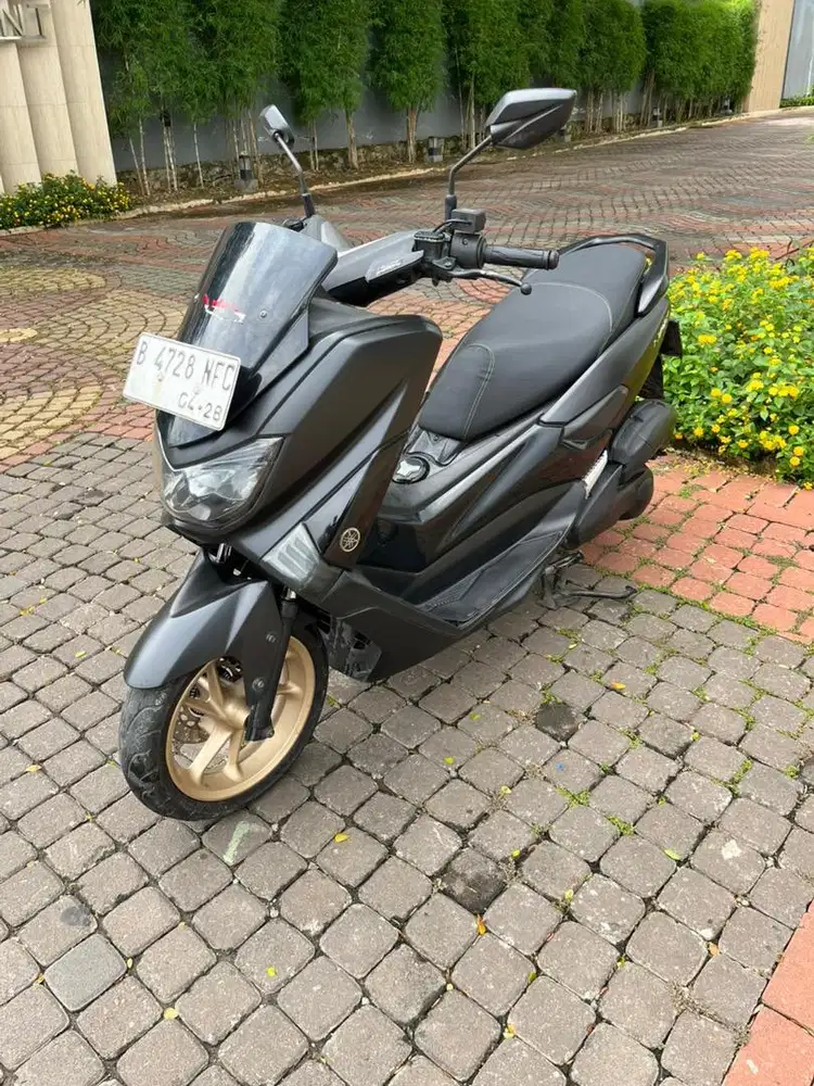 Nmax old 155 Hitam Doff