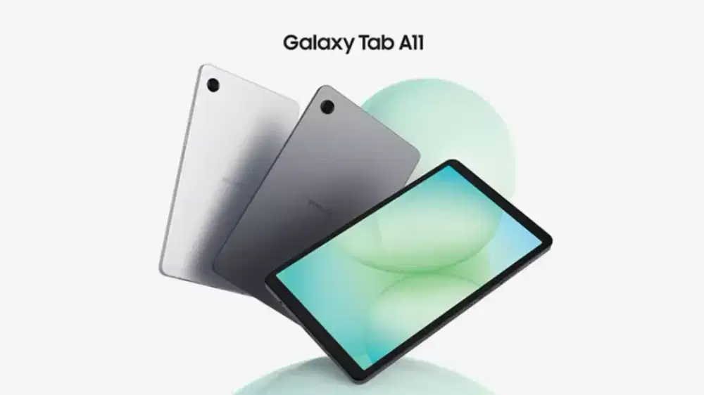 TABLET SAMSUNG A11 4+4/64 NEW 2025 GRATIS KEPALA CHARGER 25W