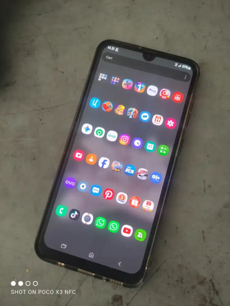 Samsung a50S Batangan