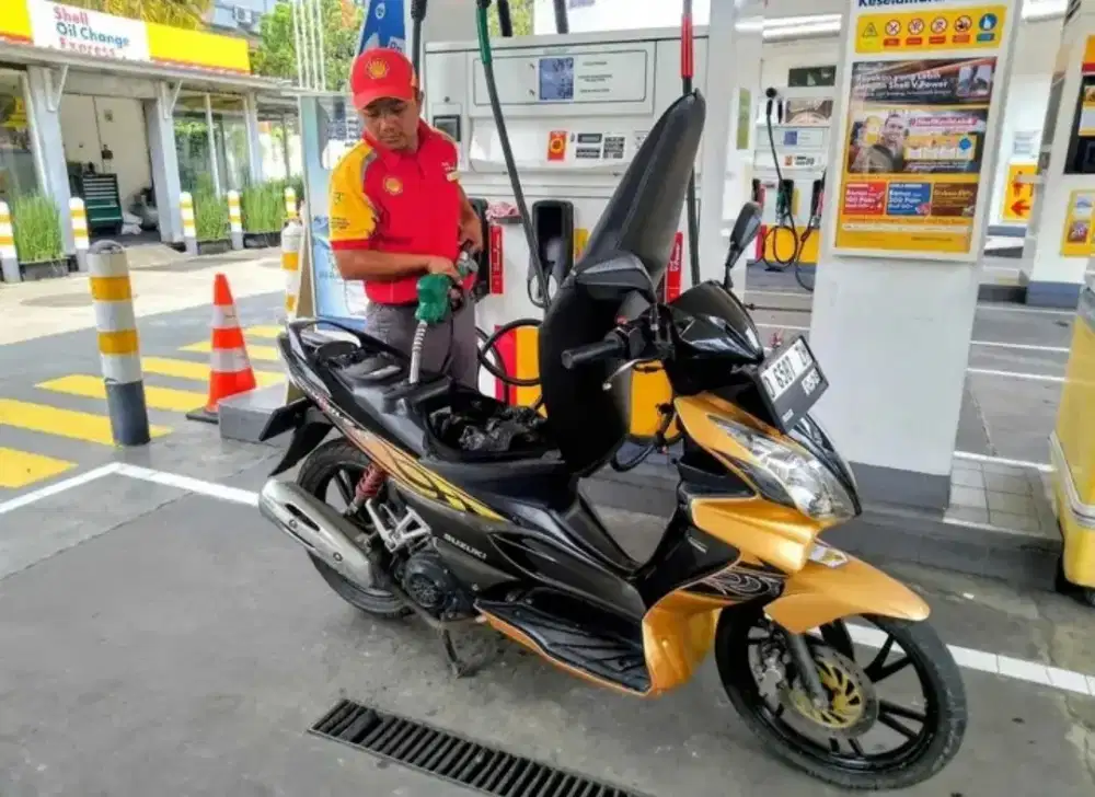 Suzuki skywave gold 2009