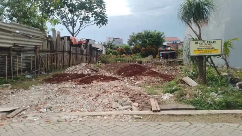 Dijual Tanah di Karangmulya Ciledug Tangerang